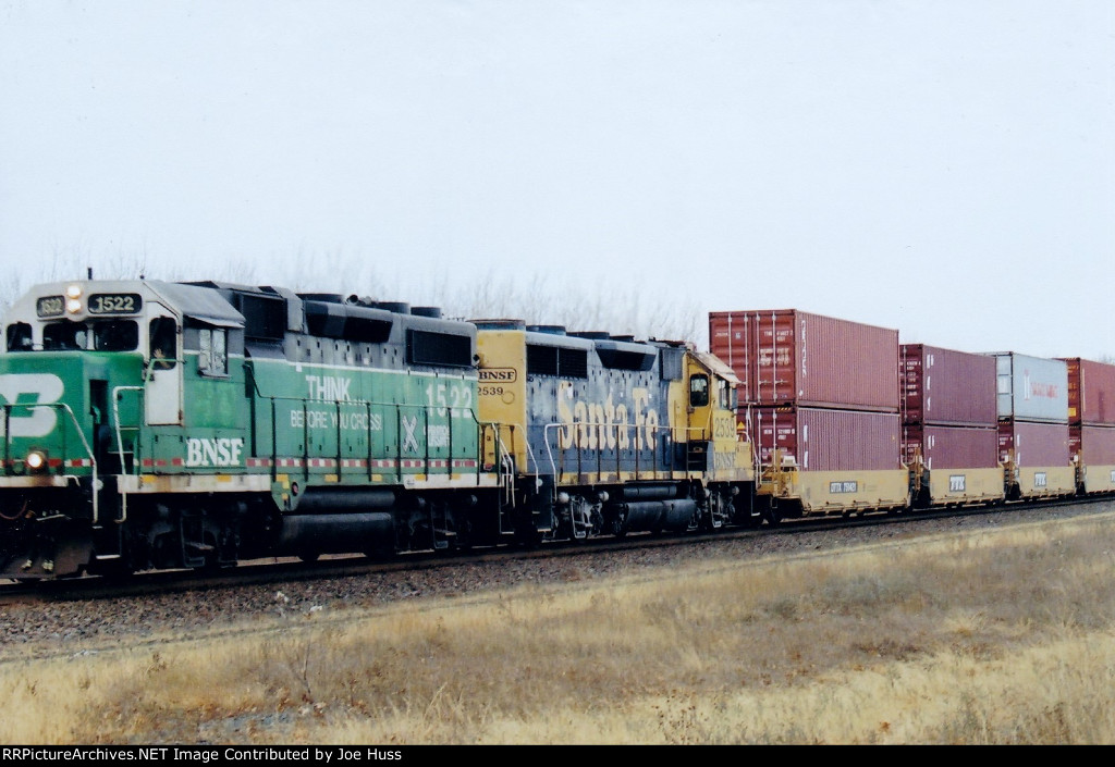 BNSF 1522 East